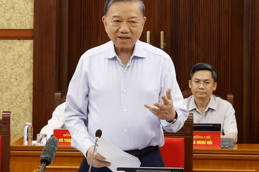 Thông báo Kết luận của Tổng Bí thư, Chủ tịch nước Tô Lâm tại Phiên họp Ban Chỉ đạo Trung ương thực hiện Nghị quyết số 57