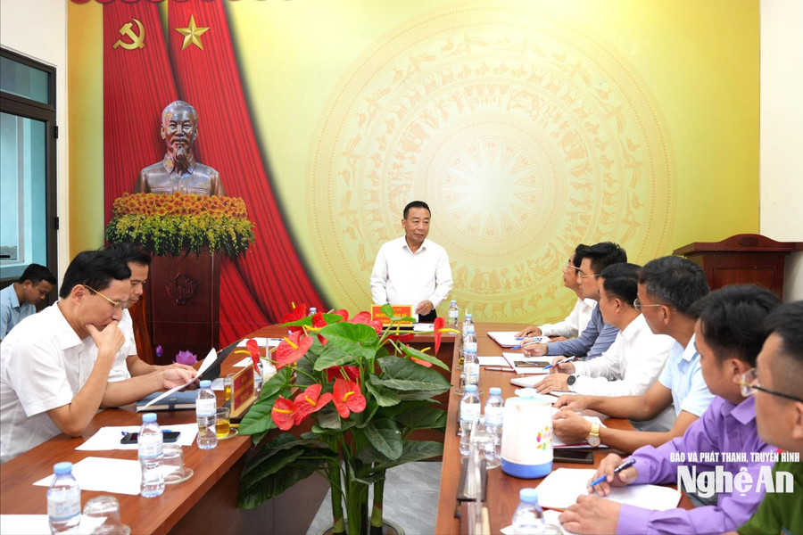 Yêu cầu xã Kim Bảng thành lập 3 tổ công tác để đẩy nhanh tiến độ giải phóng mặt bằng Dự án cao tốc Vinh - Thanh Thủy