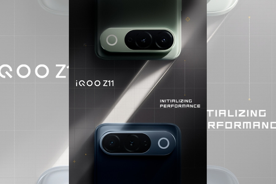 iQOO Z11 bản quốc tế lột xác thiết kế camera viên thuốc và chip Dimensity 7500 Turbo
