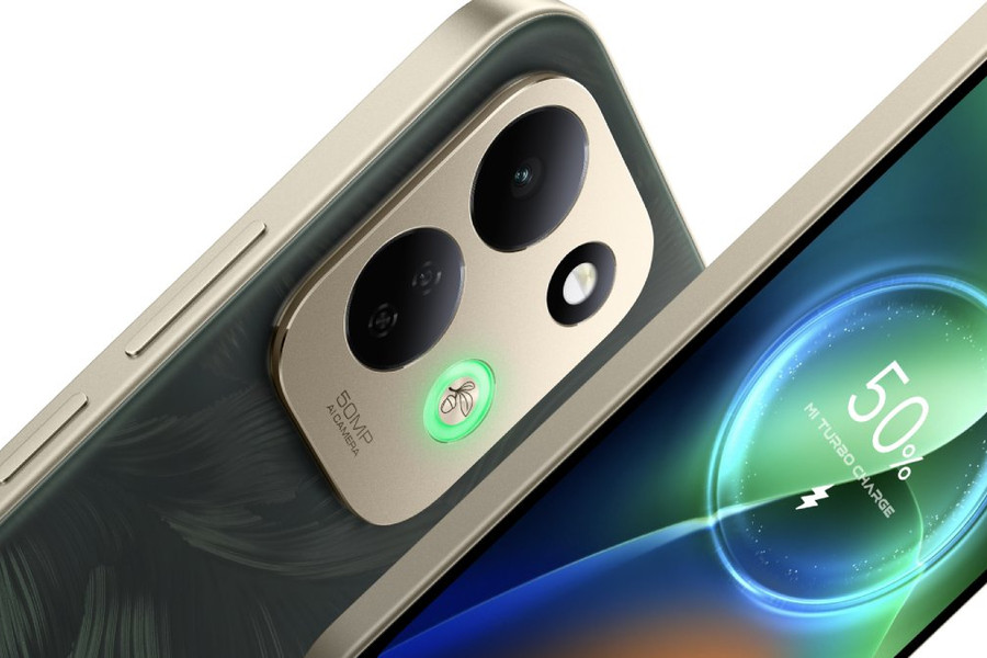 Xiaomi Redmi 17 Series trình làng: Pin Silicon-Carbon 7.500 mAh cùng dải đèn RGB