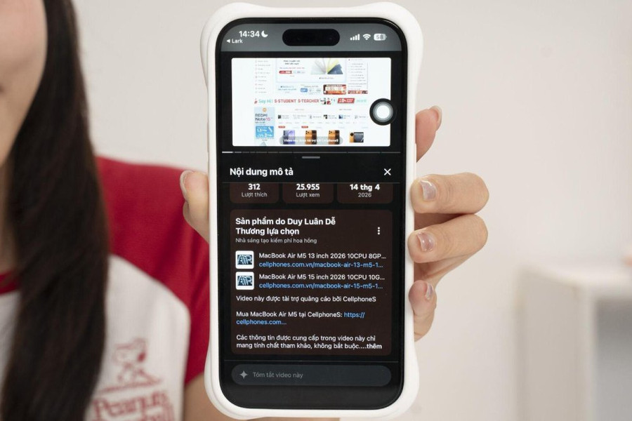 CellphoneS bắt tay YouTube Shopping Affiliate mở thêm kênh thu nhập cho nhà sáng tạo nội dung