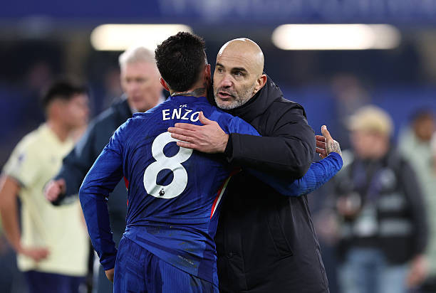 Man City tìm người thay Rodri: HLV Maresca muốn mua Enzo Fernandez 120 triệu bảng