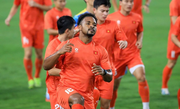 HLV Kim Sang-sik xoay tua đội hình tuyển Việt Nam ở trận gặp Campuchia tại ASEAN Cup 2026