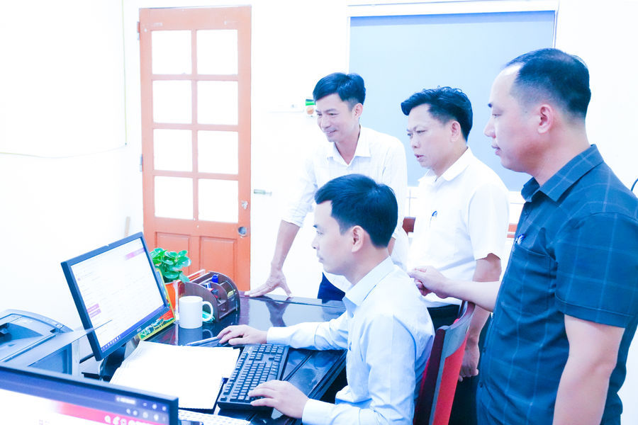 Nghệ An đẩy nhanh tiến độ làm sạch, chuẩn hóa dữ liệu tổ chức đảng, đảng viên