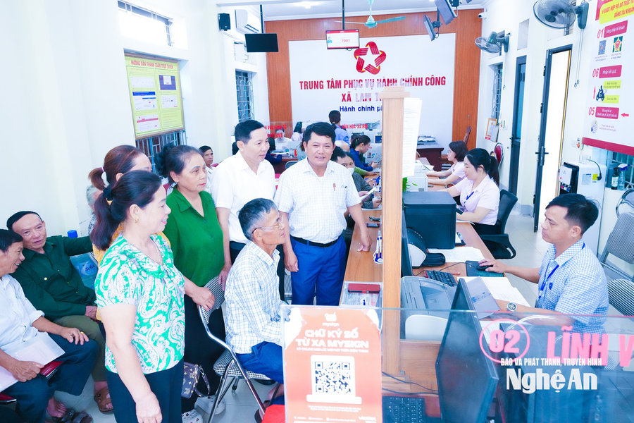 Mặt trận Nghệ An mở rộng "không gian" giám sát của nhân dân đối với cán bộ, đảng viên