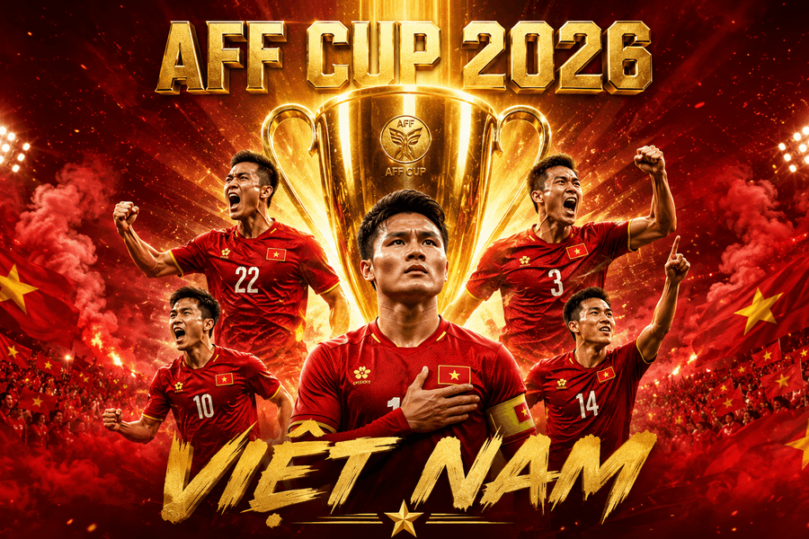 Lịch thi đấu bán kết AFF Cup 2026 của Việt Nam: Chờ đối thủ, đá lượt về trên sân nhà