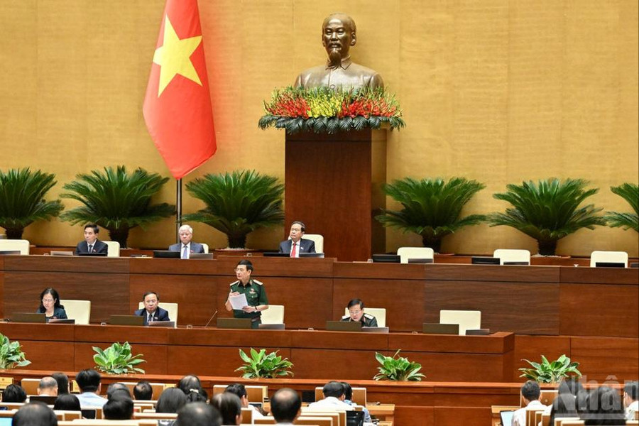 Đề xuất nhiều giải pháp hoàn thiện pháp luật về quân sự, quốc phòng