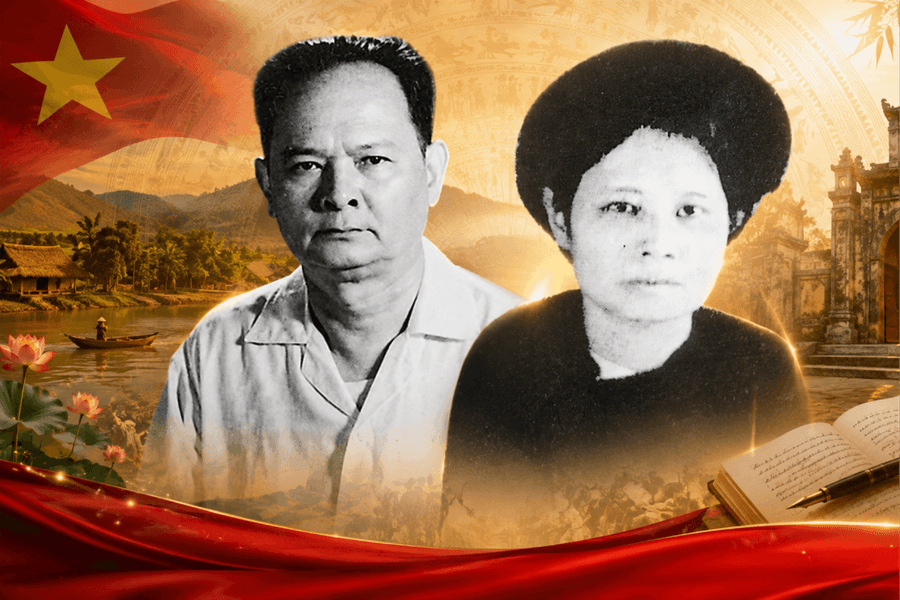 Văn hóa xứ Nghệ: Tôn Quang Phiệt - Tôn Thị Quế: Hai anh em ruột ngời sáng tình yêu nước