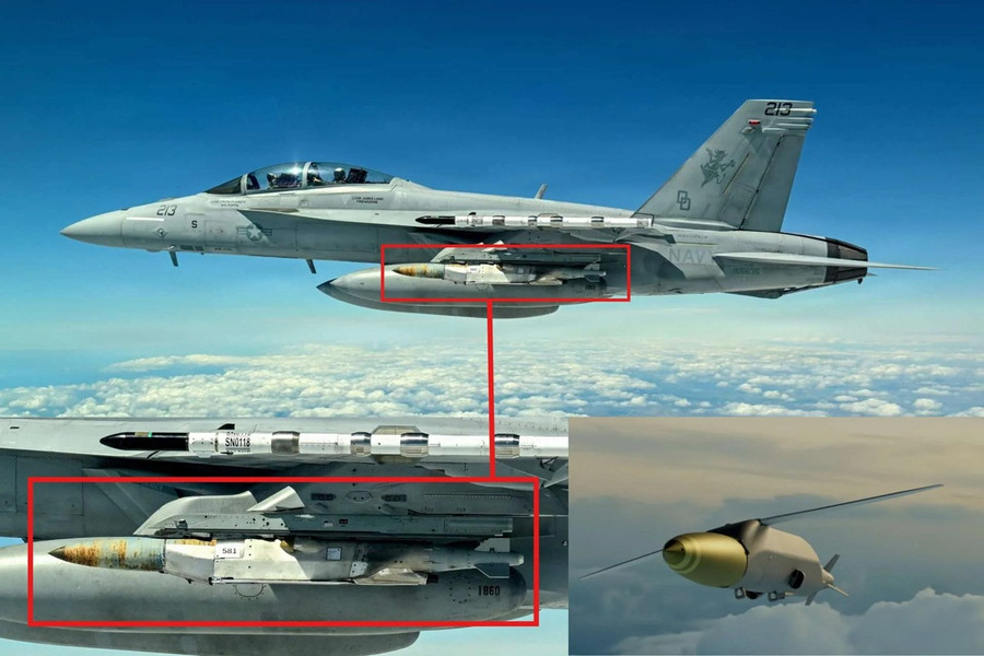 Mỹ trang bị bom lượn gắn động cơ JDAM-LR biến bom hàng không thành tên lửa hành trình giá rẻ