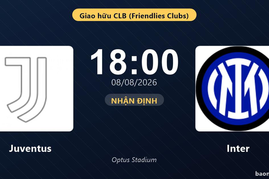 Nhận định Juventus vs Inter: đội hình dự kiến