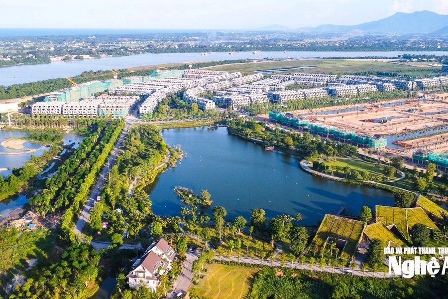 Nghệ An triển khai thực hiện Đề án chỉnh trang đô thị các phường Trường Vinh, Thành Vinh, Vinh Lộc, Vinh Hưng, Vinh Phú, Cửa Lò giai đoạn 2026 - 2030