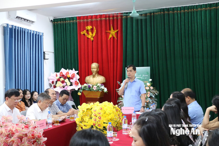 Bảo đảm quyền lợi cán bộ, giáo viên, nhân viên, giữ ổn định Trường Phổ thông Trần Quốc Hoàn chuẩn bị các điều kiện cho năm học 2026 - 2027
