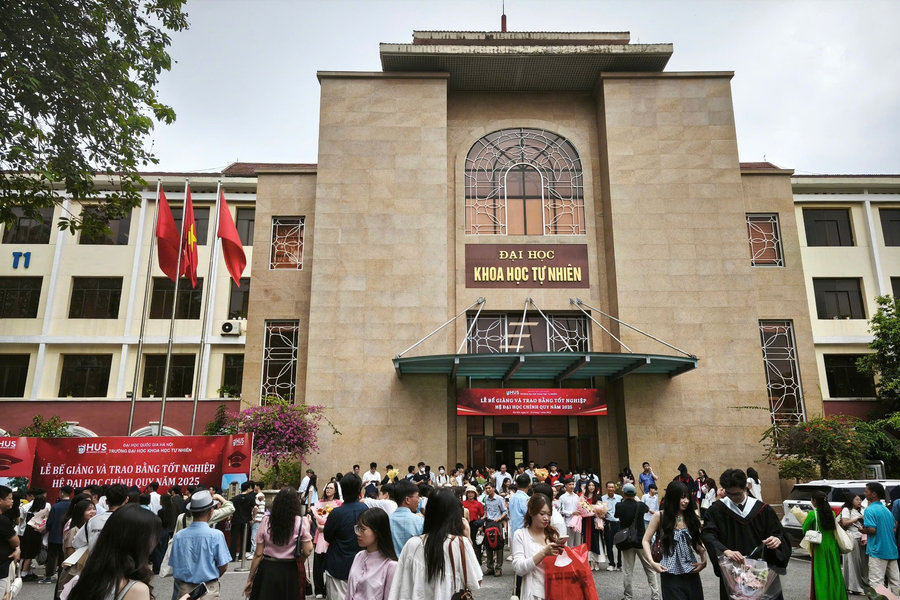 Điểm chuẩn Đại học Khoa học Tự nhiên 2026 từ 22 đến 26,35 điểm