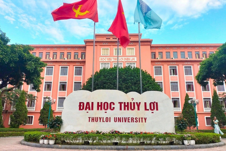 Điểm chuẩn Đại học Thủy Lợi 2026: Cao nhất 24,64 điểm theo PT1