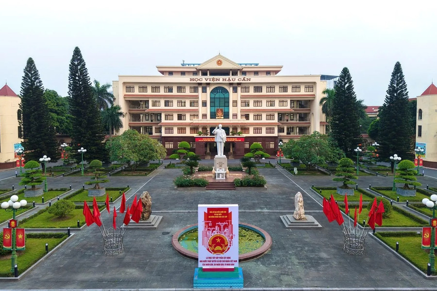 Điểm chuẩn Học viện Hậu cần 2026