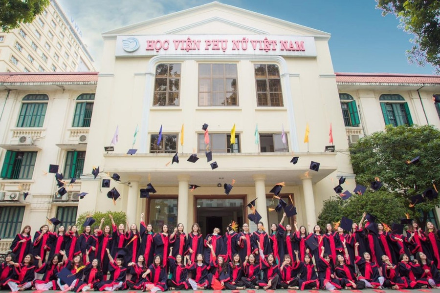 Điểm chuẩn Học viện Phụ nữ Việt Nam 2026 cao nhất tới 26,1