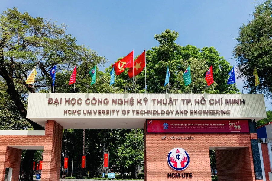 Điểm chuẩn Trường Đại học Công nghệ Kỹ thuật TP.HCM 2026: Cao nhất 26,83 điểm