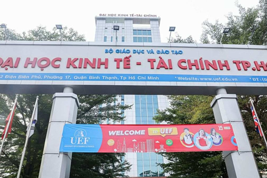 Điểm chuẩn UEF 2026: 15 điểm theo thi THPT, 18 điểm xét học bạ