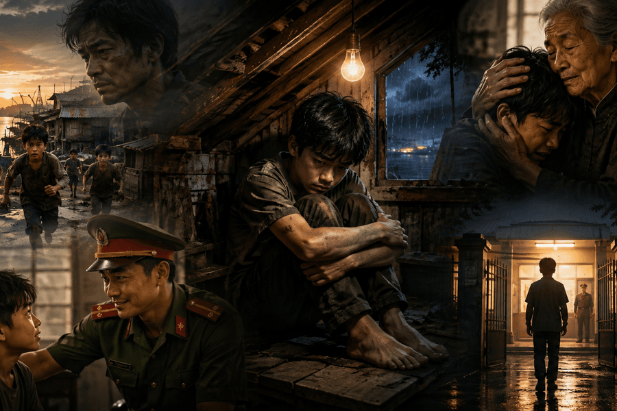Đọc truyện đêm khuya: Đầu thú