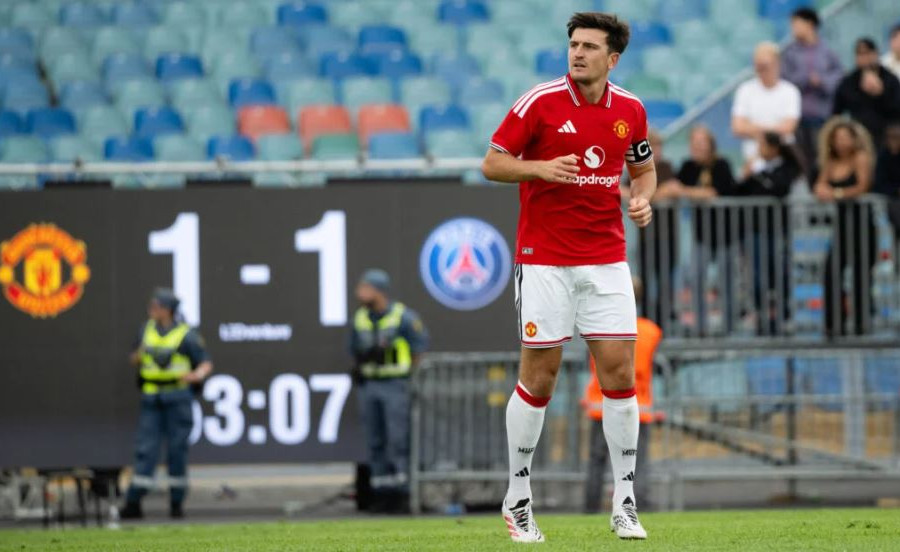 Manchester United hòa PSG 1-1: Maguire tái sinh, Tielemans ra mắt và dớp chấn thương Mason Mount