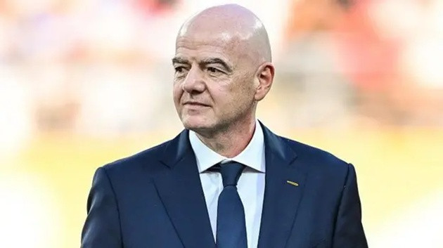 FIFA tuyên bố đanh thép phản pháo nỗ lực phế truất Chủ tịch Gianni Infantino từ châu Âu