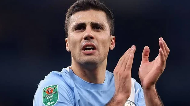 Barcelona đạt bước tiến lớn với đề nghị 70 triệu euro mua tiền vệ Rodri từ Manchester City