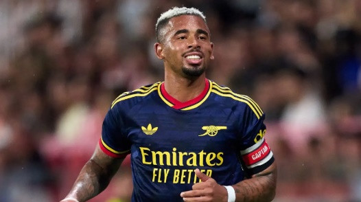 Napoli khao kát Gabriel Jesus của Arsenal: Rào cản mức lương 9 triệu euro khiến thương vụ bế tắc