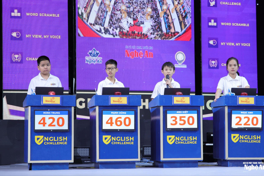 Trực tiếp: Cầu truyền hình Chung kết English Challenge mùa 9 năm 2026