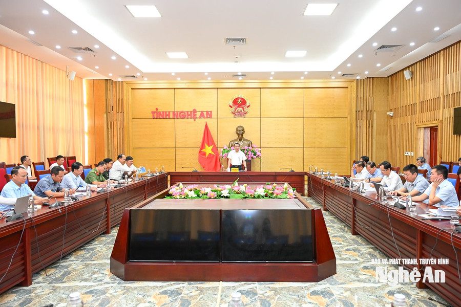 Triển khai đề án phát triển miền Tây Nghệ An đến năm 2030, tầm nhìn 2045