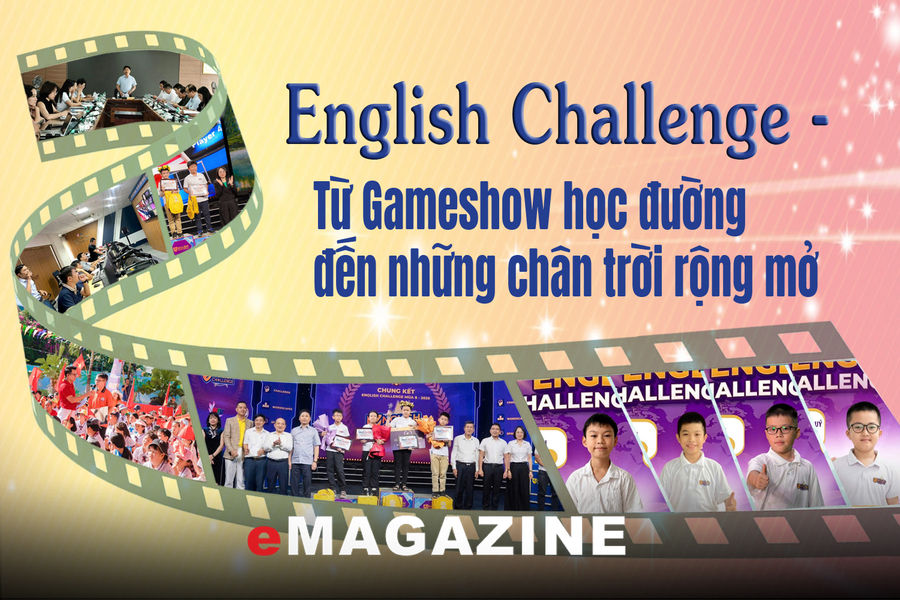 English Challengee - Từ Gameshow học đường đến những chân trời rộng mở