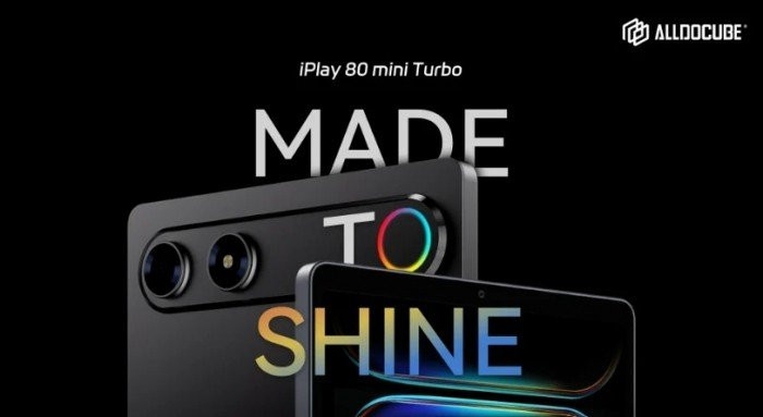 ALLDOCUBE iPlay 80 mini Turbo: Máy tính bảng gaming 8,8 inch chip Dimensity 7400 giá 5,3 triệu