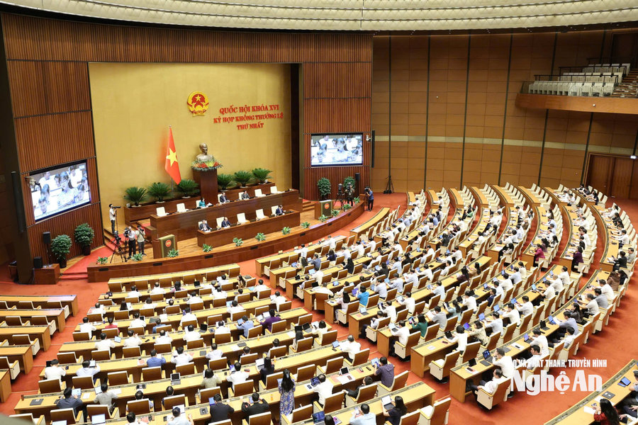 Hôm nay, Quốc hội thảo luận việc thành lập thành phố Quảng Ninh, Bắc Ninh