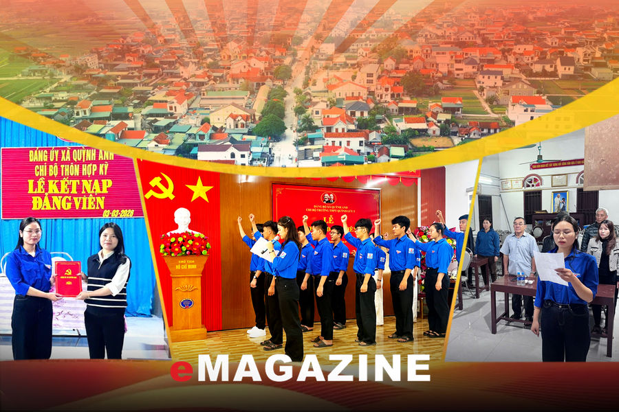 Ươm “hạt giống đỏ” ở địa bàn bám sông, hướng biển