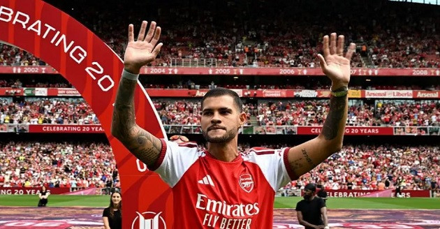 Arsenal chiêu mộ Bruno Guimaraes với giá 75 triệu bảng từ Newcastle United, bổ sung thủ lĩnh