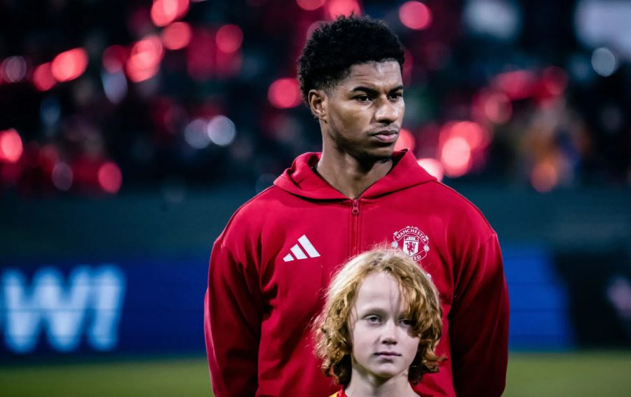 Marcus Rashford trở lại Manchester United sau 609 ngày với vị thế nhà vô địch La Liga