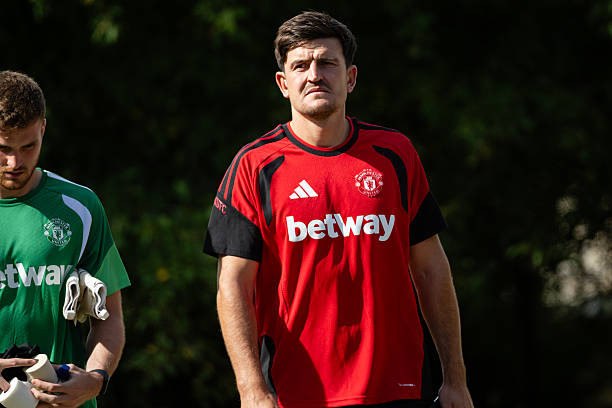 Harry Maguire đánh giá cao bộ đôi tân binh Andrey Santos và Youri Tielemans tại Man Utd