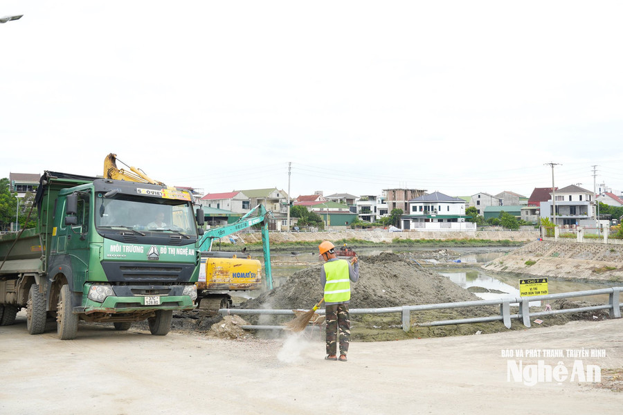 Nghệ An: 7 dự án chống ngập phải hoàn thành trước ngày 20/9