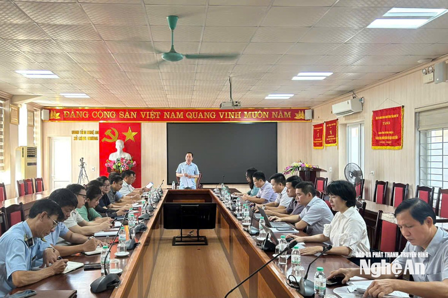 Giám sát việc lãnh đạo, chỉ đạo, tổ chức thực hiện Quy định số 114-QĐ/TW tại Sở Công Thương