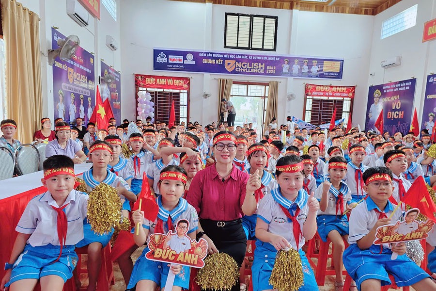 Ba điểm cầu sẵn sàng cho Chung kết English Challenge mùa 9