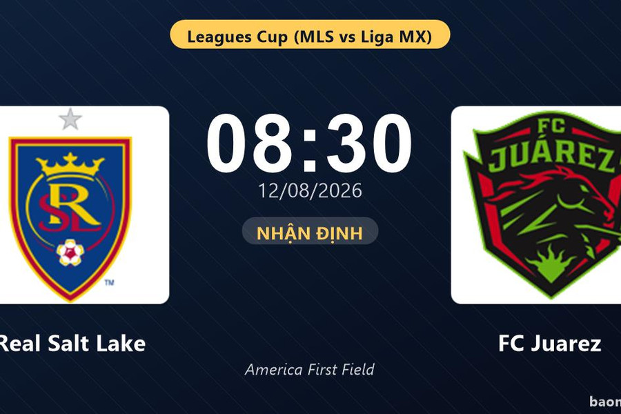 Nhận định Real Salt Lake vs FC Juarez: đội hình dự kiến