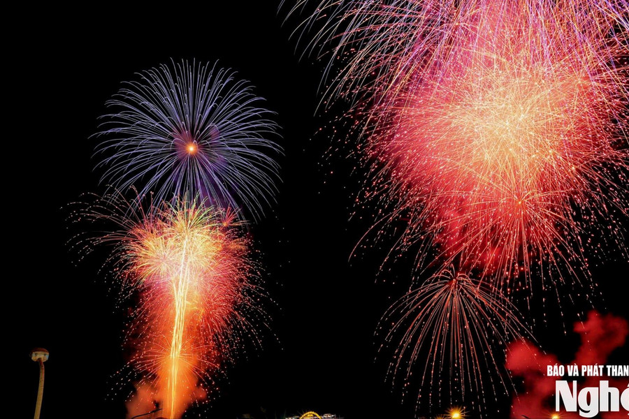 Nghệ An: Khởi công 03 dự án trọng điểm và Lễ hội Carnival, Chương trình nghệ thuật, bắn pháo hoa chào mừng Quốc khánh 2/9