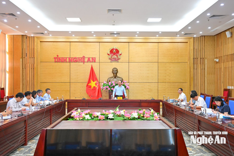 Nghệ An: Kiện toàn Quỹ phát triển đất, xử lý dứt điểm tài sản công dôi dư