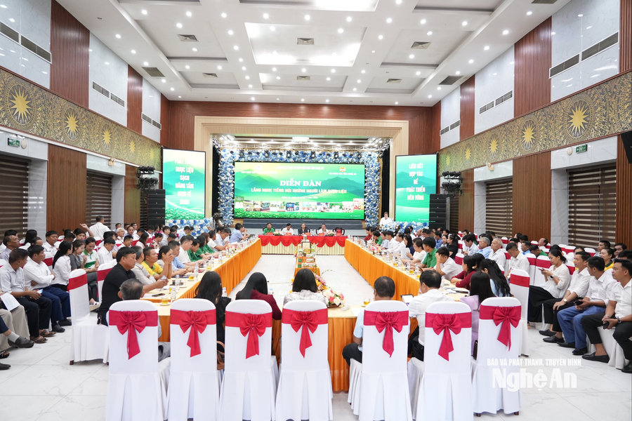 Nghệ An bàn giải pháp phát triển dược liệu bền vững