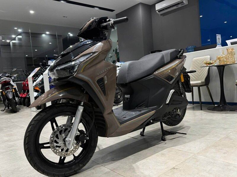 Đánh giá chi tiết VinFast Kinet: Mẫu xe máy điện thể thao 5.200W đi được 160 km mỗi lần sạc