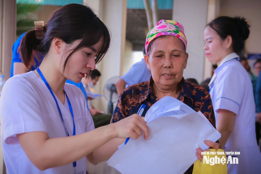 Nghệ An triển khai Chiến dịch 90 ngày khám sức khỏe định kỳ miễn phí cho nhóm đối tượng ưu tiên