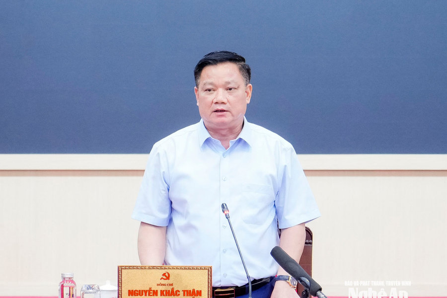 Bí thư Tỉnh uỷ Nghệ An: Tiếp tục rà soát, xử lý các điểm nghẽn trong công tác cải cách hành chính