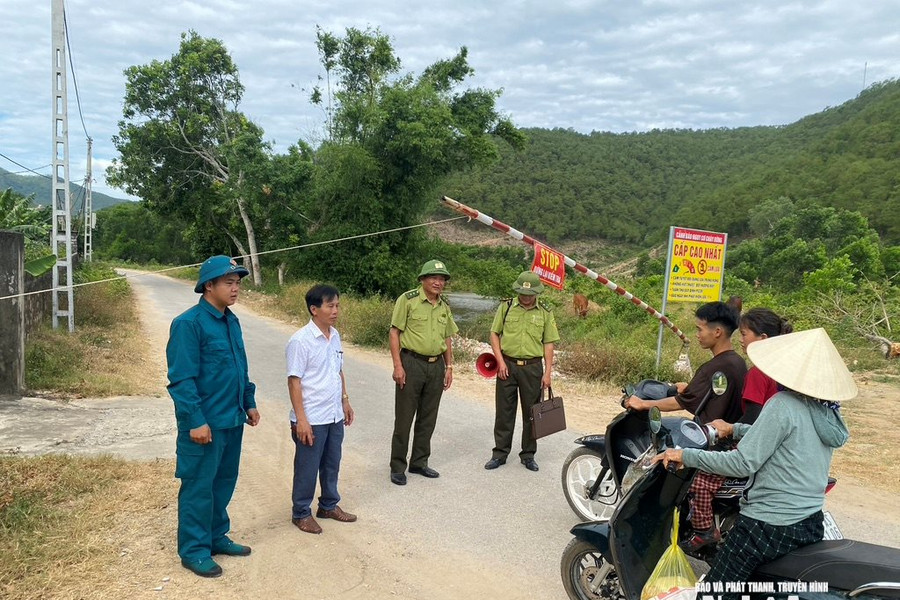 Nắng nóng trở lại, các địa phương "kích hoạt" chốt kiểm soát phòng cháy, chữa cháy rừng