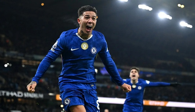 Chelsea ra tối hậu thư 120 triệu bảng cho Man City trong thương vụ chuyển nhượng Enzo Fernandez