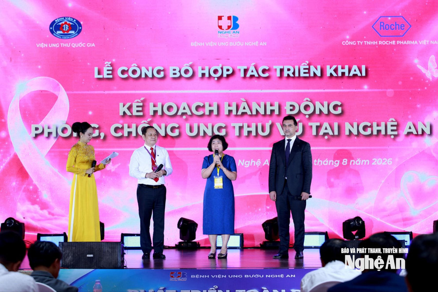 Nghệ An: Triển khai Kế hoạch hành động phòng, chống ung thư vú giai đoạn 2026-2030
