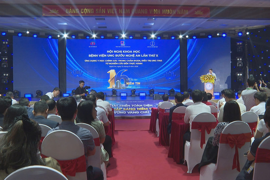 Hội nghị Khoa học Bệnh viện Ung bướu Nghệ An lần thứ X: Tăng cường kết nối trong lĩnh vực ung thư